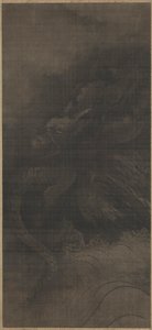 Dragon et Tigre, vers 1250-1279 - Fachang Muqi
