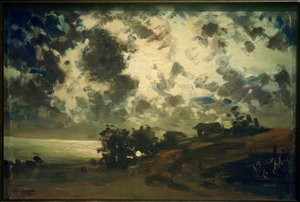 Clair de lune, étude