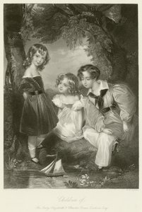 Enfants de Lady Elizabeth et Charles Scrase Dickens