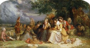 Après la bataille de Prestonpans, 21 sept. 1745, 1849