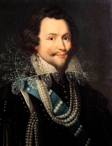 Portrait de George Villiers - Fanny Robert