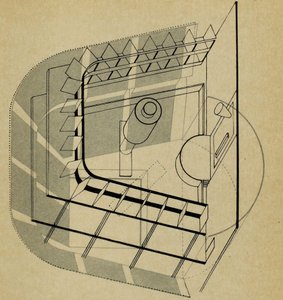 U-Theatre. De La scène au Bauhaus Die Bühne im Bauhaus, 1925