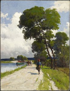 Un jour venteux, 1903 - Farquhar McGillivray Knowles