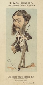 Lord Henry Gordon-Lennox, homme politique conservateur britannique et ministre du gouvernement dans l