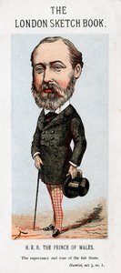 Albert Edward, Prince de Galles, 1874 - Faustin