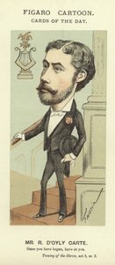 Caricature de Richard D