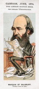 Robert Arthur Talbot Gascoyne-Cecil, 3e marquis de Salisbury, homme politique britannique, 1874