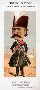 Le Shah de Perse, 19ème siècle - Faustin