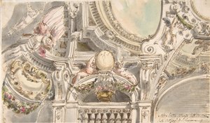 Conception pour un plafond