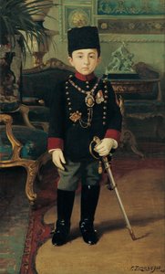 Prince Abdürrahim Efendi - Fausto Zonaro