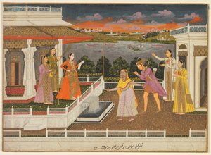 Un prétendant aux yeux bandés est amené devant une princesse - Fayzullah