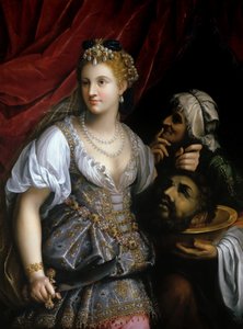 Judith avec la tête d