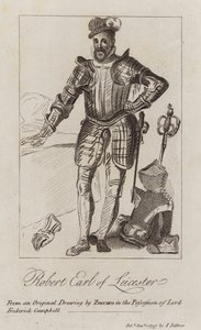 Robert Dudley - Federico (after) Zuccari or Zuccaro