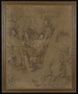 Mise au tombeau du Christ - Federico Barocci
