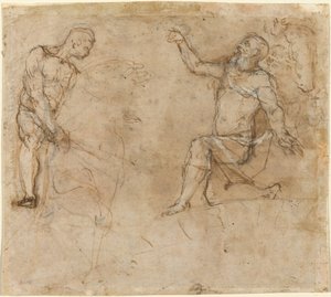 Études de figures - Federico Barocci