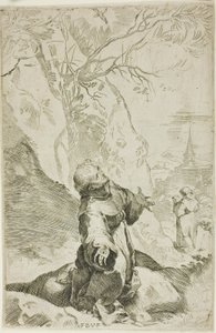Saint François recevant les stigmates - Federico Barocci