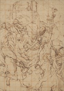 La mise au tombeau du Christ