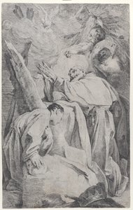 Extase du bienheureux Piero Gambacorti de Pise, vers 1725-28 - Federico Bencovich