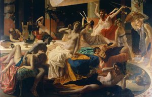 Les orgies de Messaline