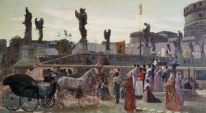 La procession de Sainte Anne au Ponte Sant