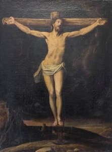 Le Christ crucifié - Federico Fiori Barocci or Baroccio