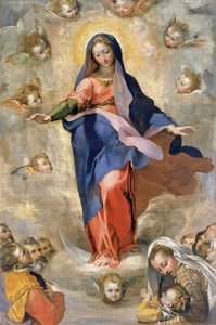 Immaculée Conception, vers 1575 - Federico Fiori Barocci or Baroccio