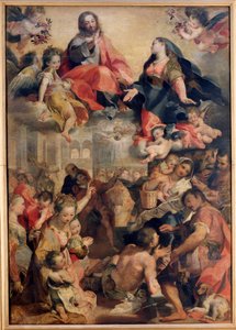 Madonna del Popolo - Federico Fiori Barocci or Baroccio
