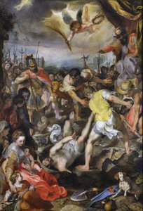 Le martyre de Saint Vital
