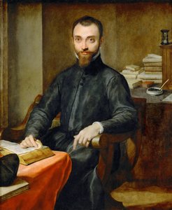 Monsignore Giuliano della Rovere (1559-1621) - Federico Fiori Barocci or Baroccio