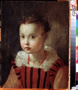 Portrait de petite fille - Federico Fiori Barocci or Baroccio