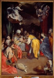 La Circoncision de Jésus - Federico Fiori Barocci or Baroccio