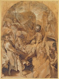 La Mise au tombeau - Federico Fiori Barocci or Baroccio
