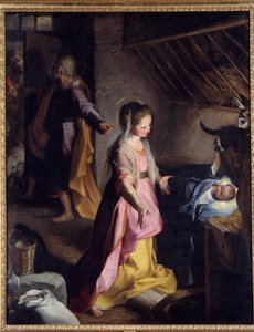 La Nativité - Federico Fiori Barocci or Baroccio