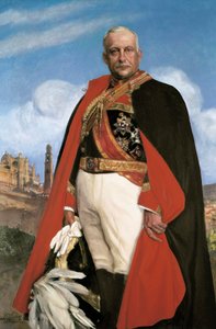 Portrait de Miguel Primo de Rivera (1870-1930), homme politique militaire espagnol et dictateur entre 1923 et 1930 - Federico Godoy y Castro