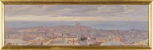 Vue de Gênes - Federico Maragliano