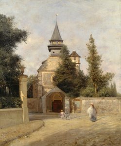 Enfants devant l