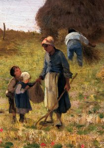 Récolte (détail) - Federico Rossano