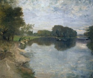 Les rives de la Seine - Federico Rossano