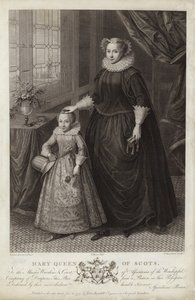 Portrait de Marie, reine d
