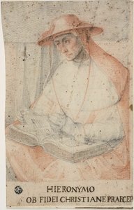 Saint Jérôme - Federico Zuccaro