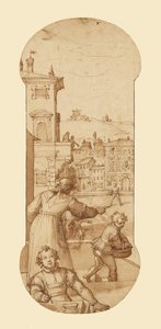 Taddeo envoyé en mission par la femme de Calabrese - Federico Zuccaro
