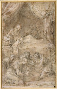 La Naissance de la Vierge, d