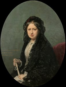 María Encarnación Cueto de Saavedra, Duchesse de Rivas - Federico de Madrazo y Kuntz
