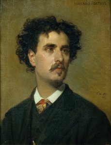 Portrait de Marià Fortuny - Federico de Madrazo y Kuntz