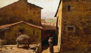 Fermes rustiques toscanes - Federigo Andreotti