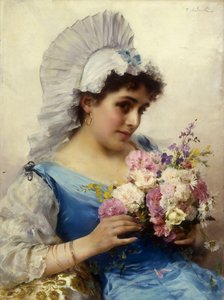 Le Bouquet - Federigo Andreotti