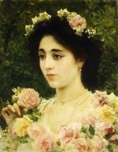 La rose rose
