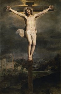 Christ sur la croix - Federigo Barocci