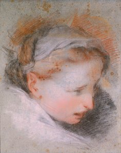 Tête de femme - Federigo Barocci