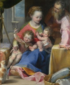 La Madone du Chat - Federigo Barocci